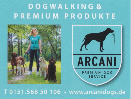 Arcani Dogwalking